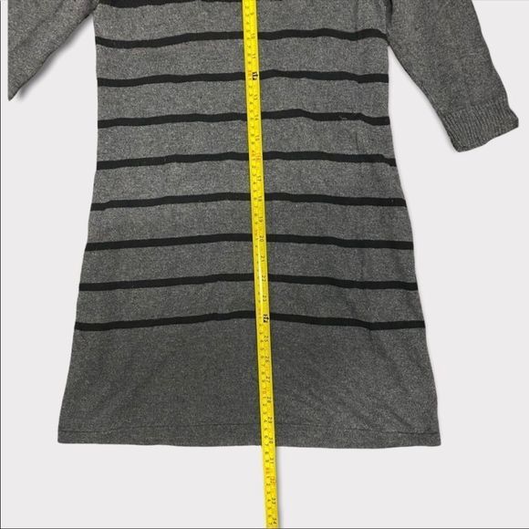 SMART SET | Striped 3/4 Long Sleeve Shirt - Picture 2 of 6